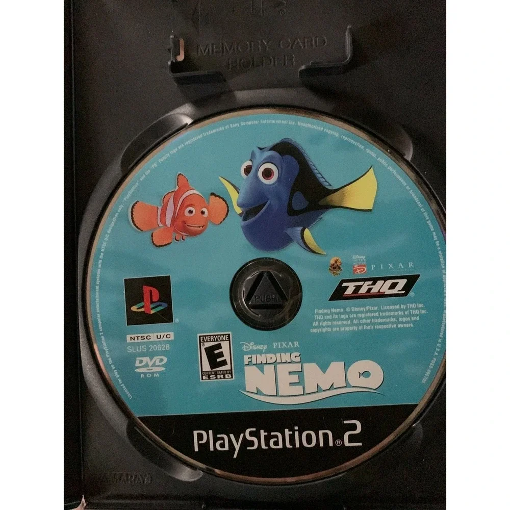 Finding Nemo For‎ Playstation 2